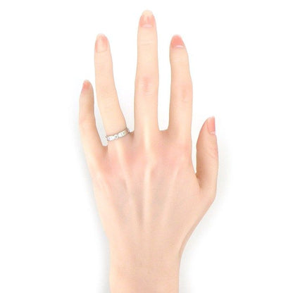 Tiffany & Co Ring Atlas Point Diamond 18K White Gold — view 4