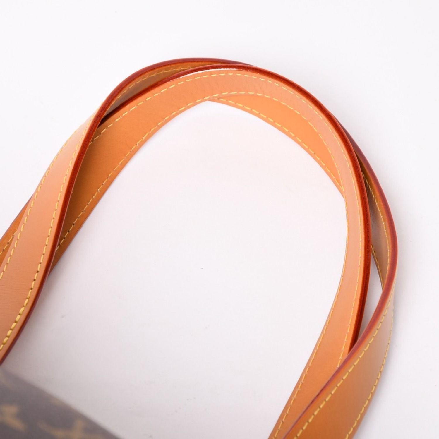 Louis Vuitton Needle Bag Monogram Canvas Archive Pharrell Williams Brown Gold — view 8
