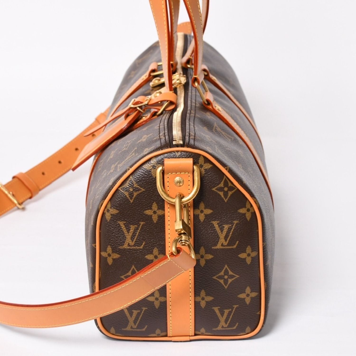 Louis Vuitton Needle Bag Monogram Canvas Archive Pharrell Williams Brown Gold — view 4