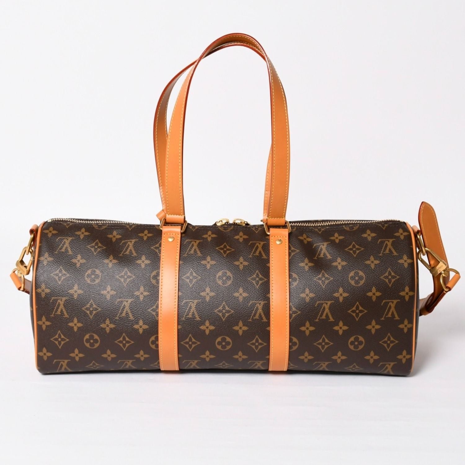 Louis Vuitton Needle Bag Monogram Canvas Archive Pharrell Williams Brown Gold — view 2