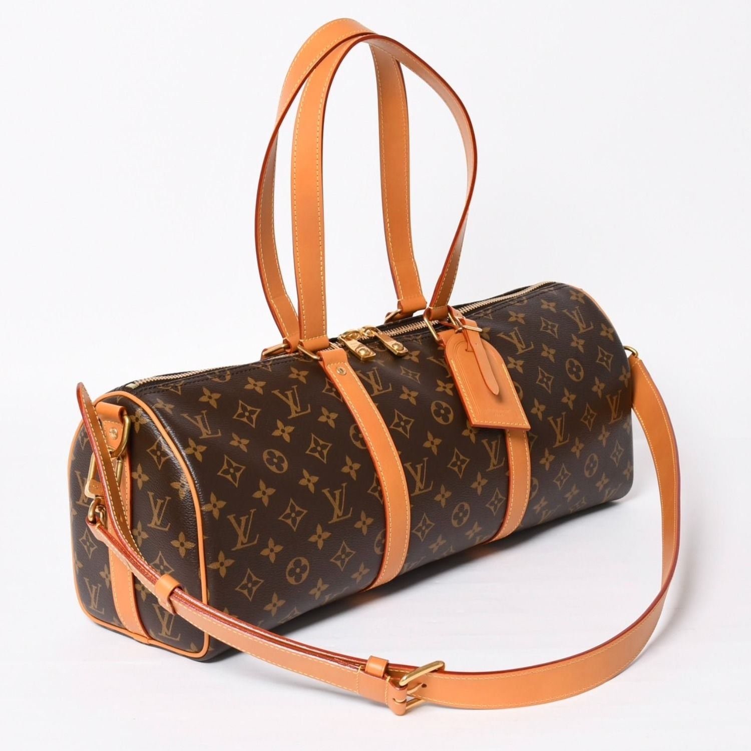 Louis Vuitton Needle Bag Monogram Canvas Archive Pharrell Williams Brown Gold — view 3