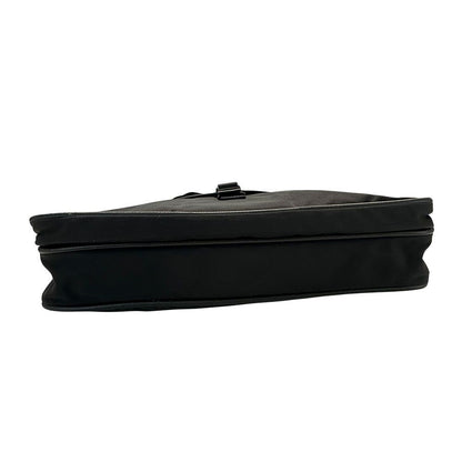 Prada Shoulder Bag Nylon Black Going Out Crossbody Adult Simple — view 3