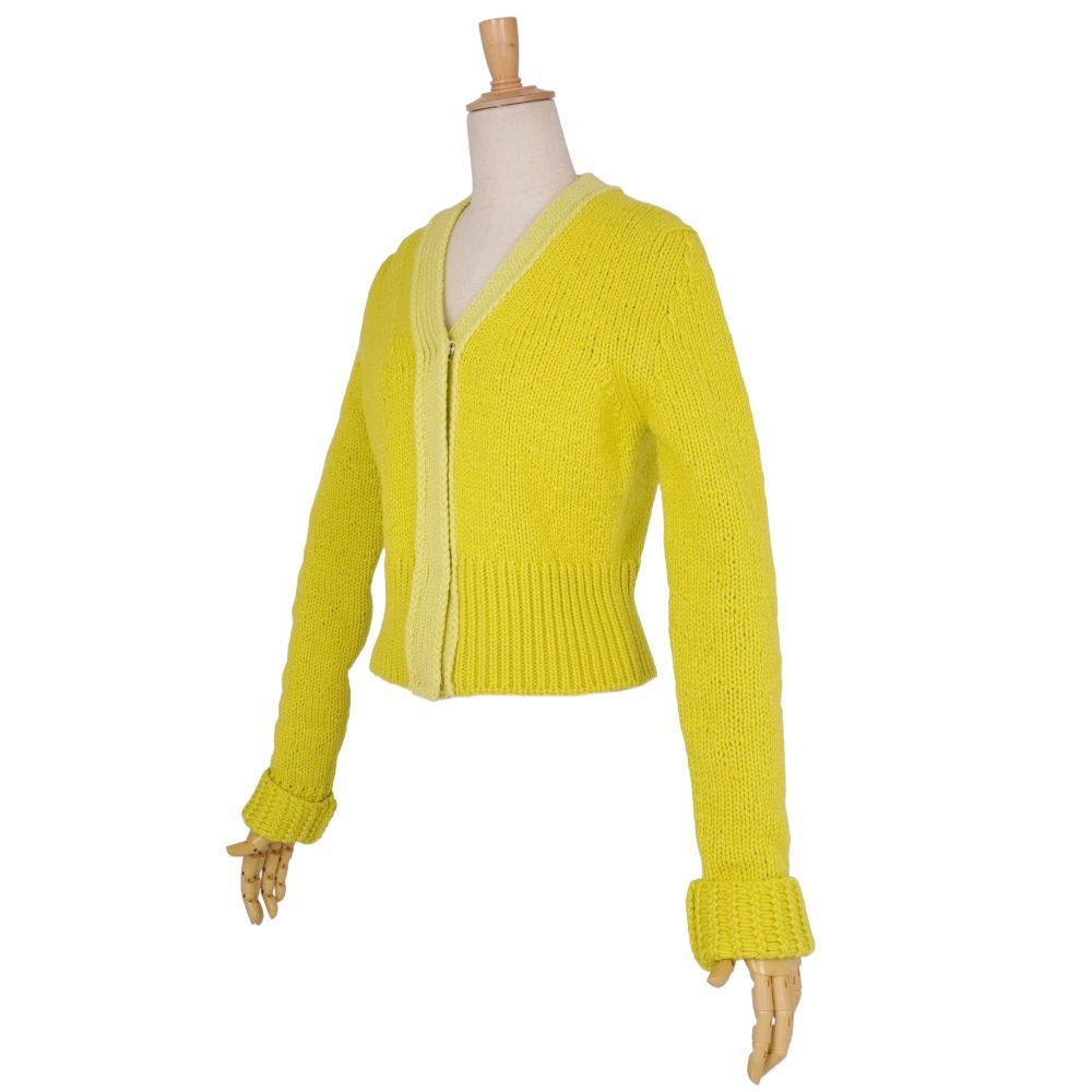 Bottega Veneta Cardigan Yellow — view 5