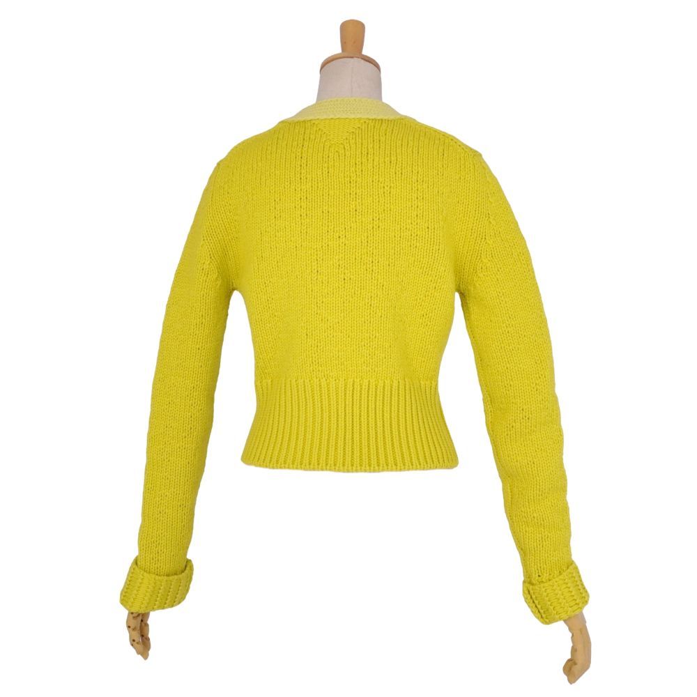 Bottega Veneta Cardigan Yellow — view 6