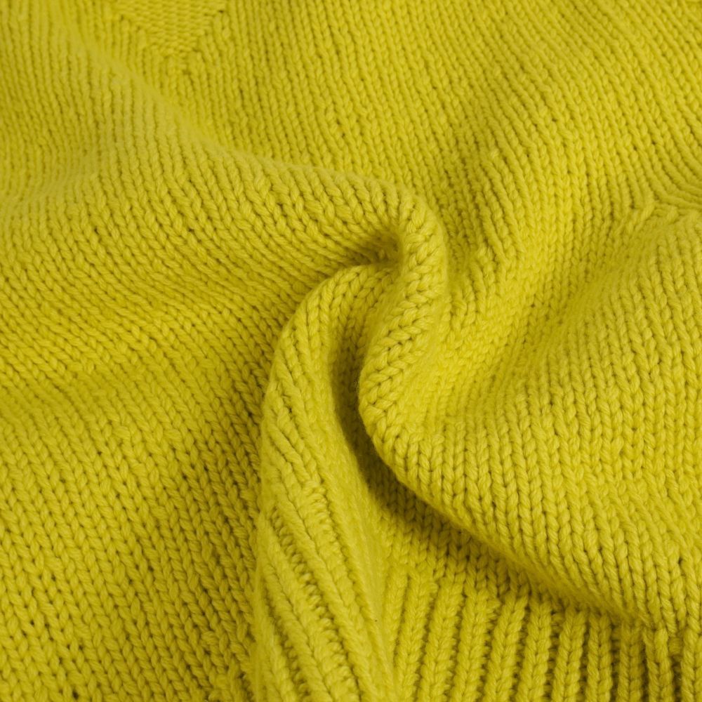 Bottega Veneta Cardigan Yellow — view 7
