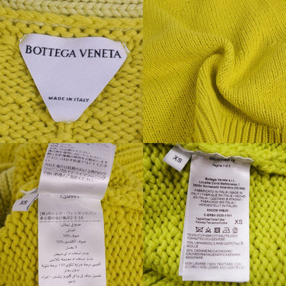 Bottega Veneta Cardigan Yellow — view 8