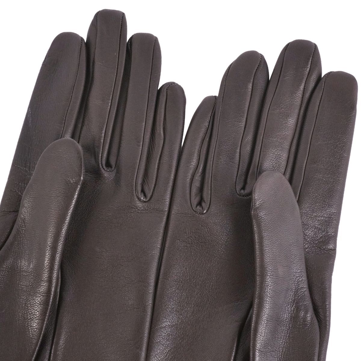 Hermes Gloves Kelly Cadena Padlock — view 4