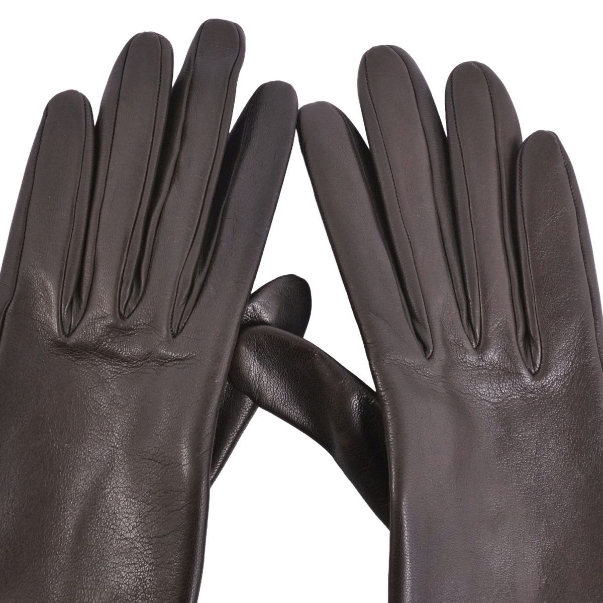 Hermes Gloves Kelly Cadena Padlock — view 3