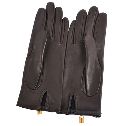 Hermes Gloves Kelly Cadena Padlock — view 2