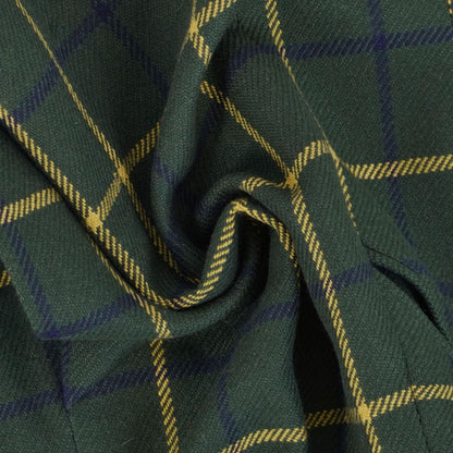 Hermes Vintage Tailored Jacket Check Cashmi — view 8
