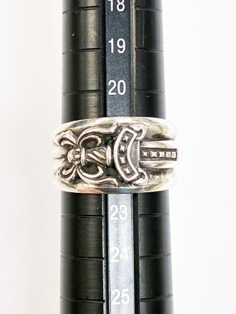 Chrome Hearts Dagger Ring Silver — view 8