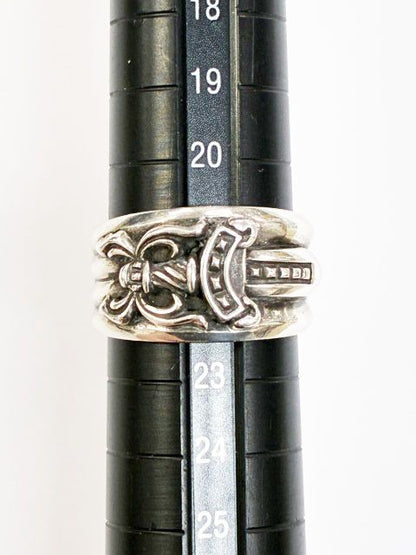 Chrome Hearts Dagger Ring Silver — view 8