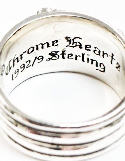 Chrome Hearts Dagger Ring Silver — view 7