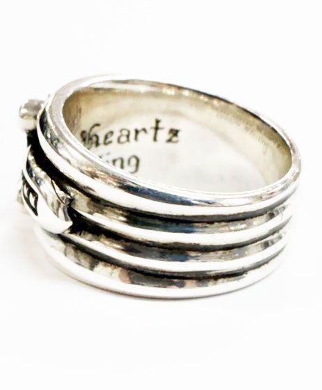 Chrome Hearts Dagger Ring Silver — view 4