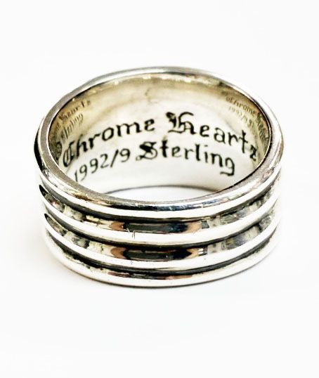 Chrome Hearts Dagger Ring Silver — view 2