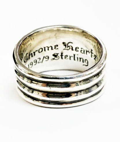 Chrome Hearts Dagger Ring Silver — view 2