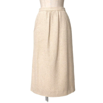Celine Vintage Suit 38 Tweed Herringbone Jacket Skirt — view 3
