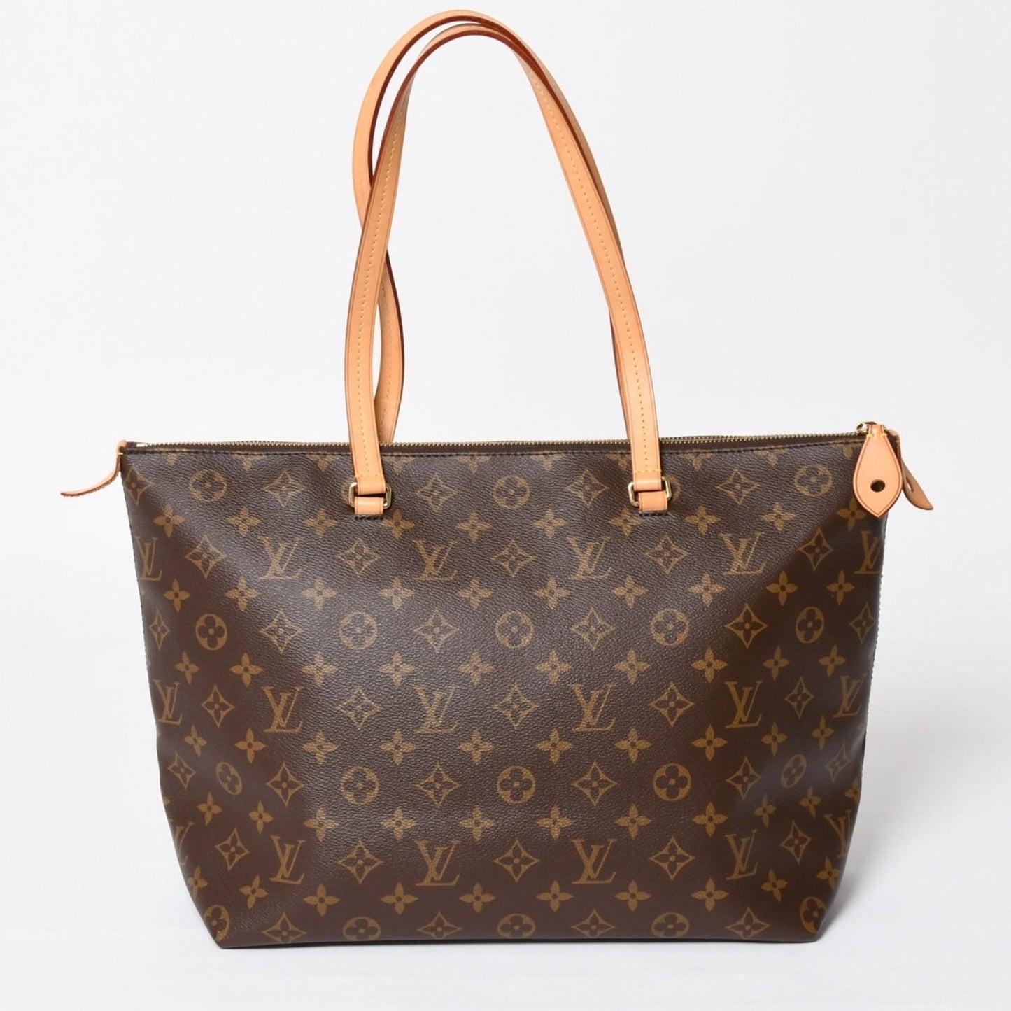 Louis Vuitton Iena MM Tote Bag Monogram Brown Gold — view 2