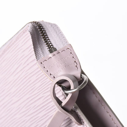 Louis Vuitton Pochette Accessoires Pouch Epi Lavender Silver — view 5