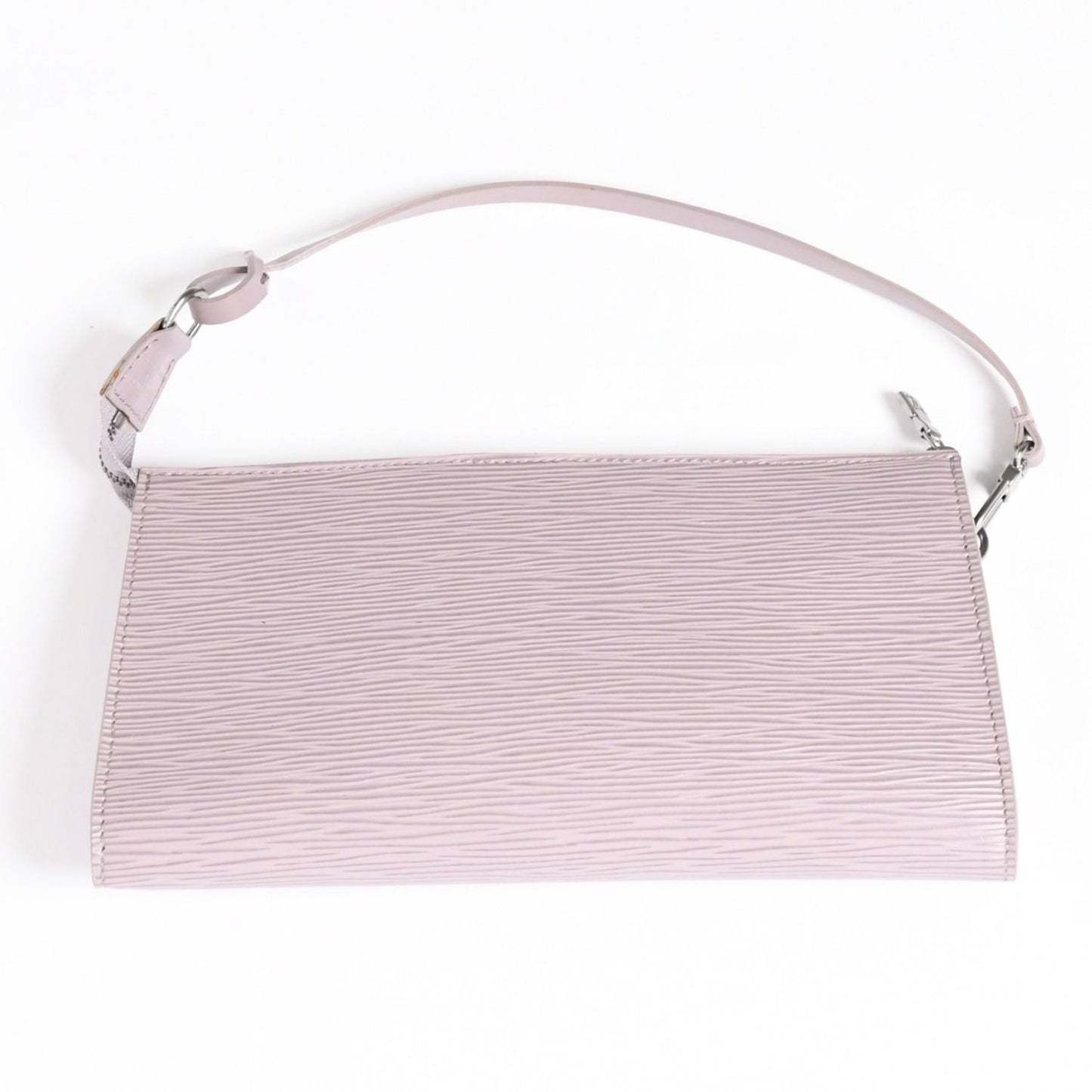 Louis Vuitton Pochette Accessoires Pouch Epi Lavender Silver — view 2