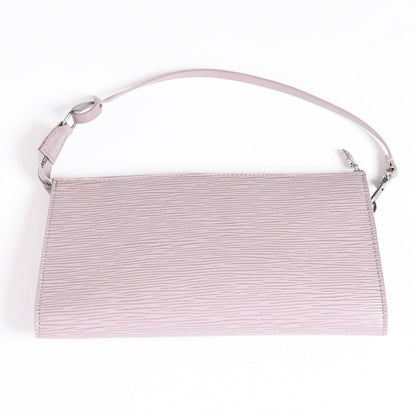 Louis Vuitton Pochette Accessoires Pouch Epi Lavender Silver — view 2