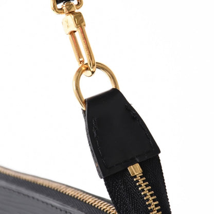 Louis Vuitton Pochette Accessoires Pouch Epi Black Gold — view 4