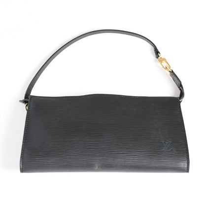 Louis Vuitton Pochette Accessoires Pouch Epi Black Gold
