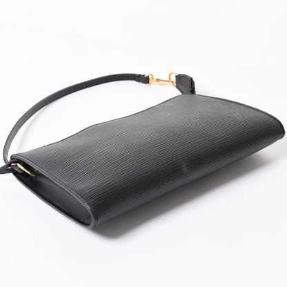 Louis Vuitton Pochette Accessoires Pouch Epi Black Gold — view 6
