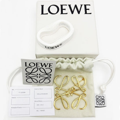 Loewe Brooch Anagram Gold 111.25.020 — view 5