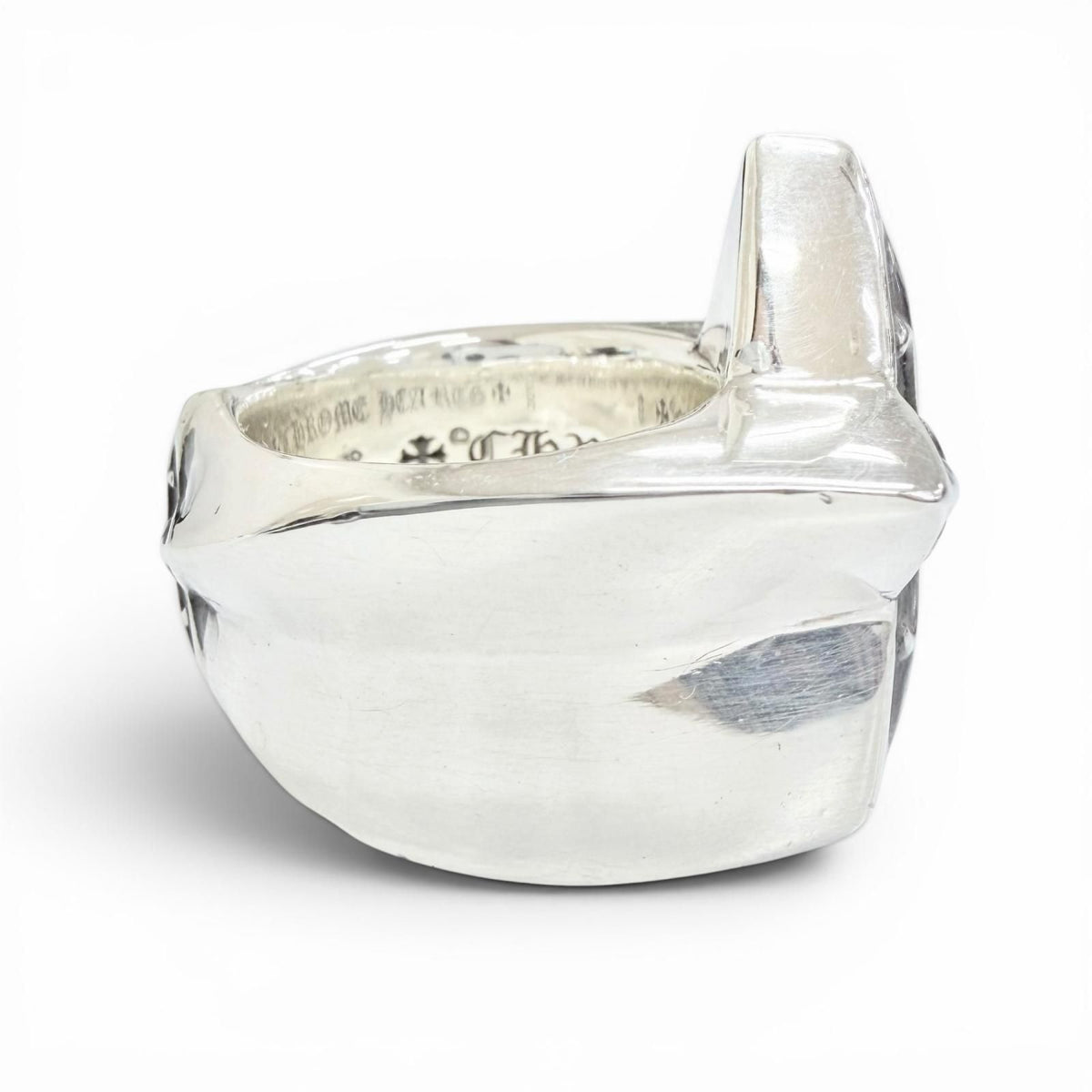 Chrome Hearts Str Large Star Ring 925 Sterling Silver — view 4