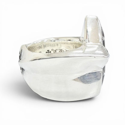 Chrome Hearts Str Large Star Ring 925 Sterling Silver — view 4