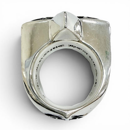 Chrome Hearts Str Large Star Ring 925 Sterling Silver — view 6