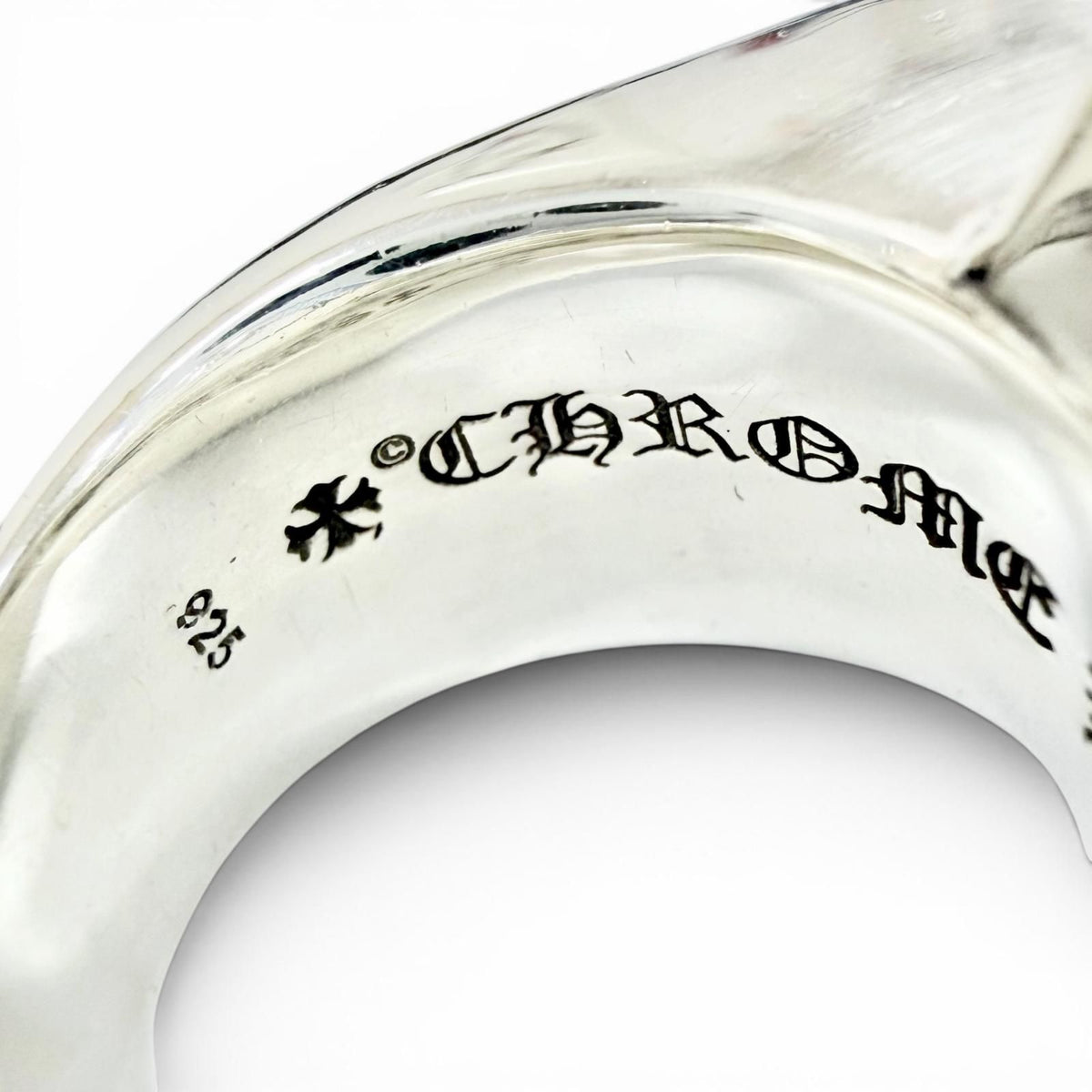 Chrome Hearts Str Large Star Ring 925 Sterling Silver — view 7