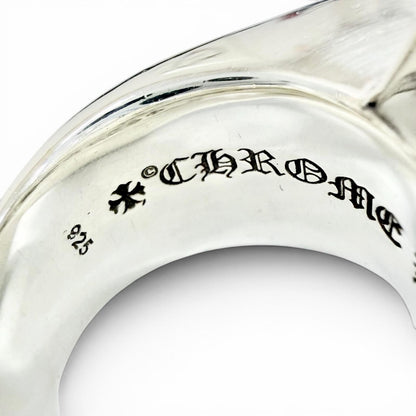 Chrome Hearts Str Large Star Ring 925 Sterling Silver — view 7