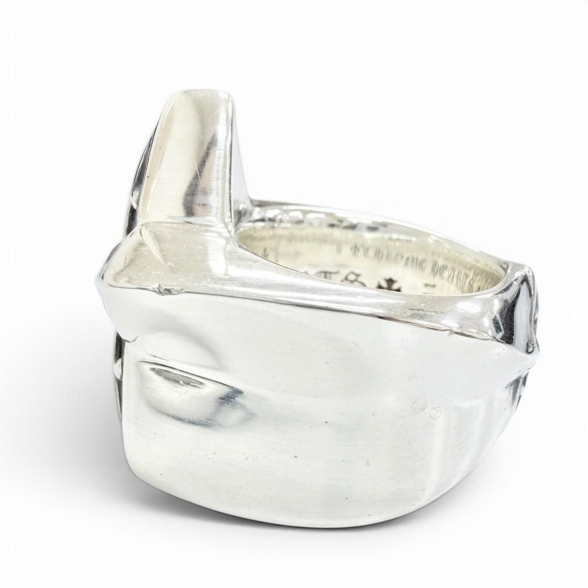Chrome Hearts Str Large Star Ring 925 Sterling Silver — view 3