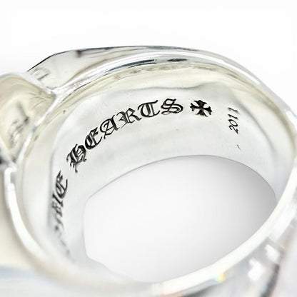 Chrome Hearts Str Large Star Ring 925 Sterling Silver — view 8