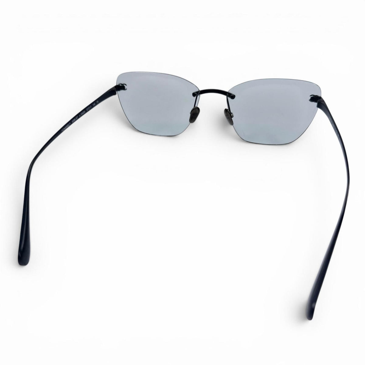 Chanel Sunglasses Navy — view 5