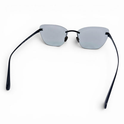 Chanel Sunglasses Navy — view 5