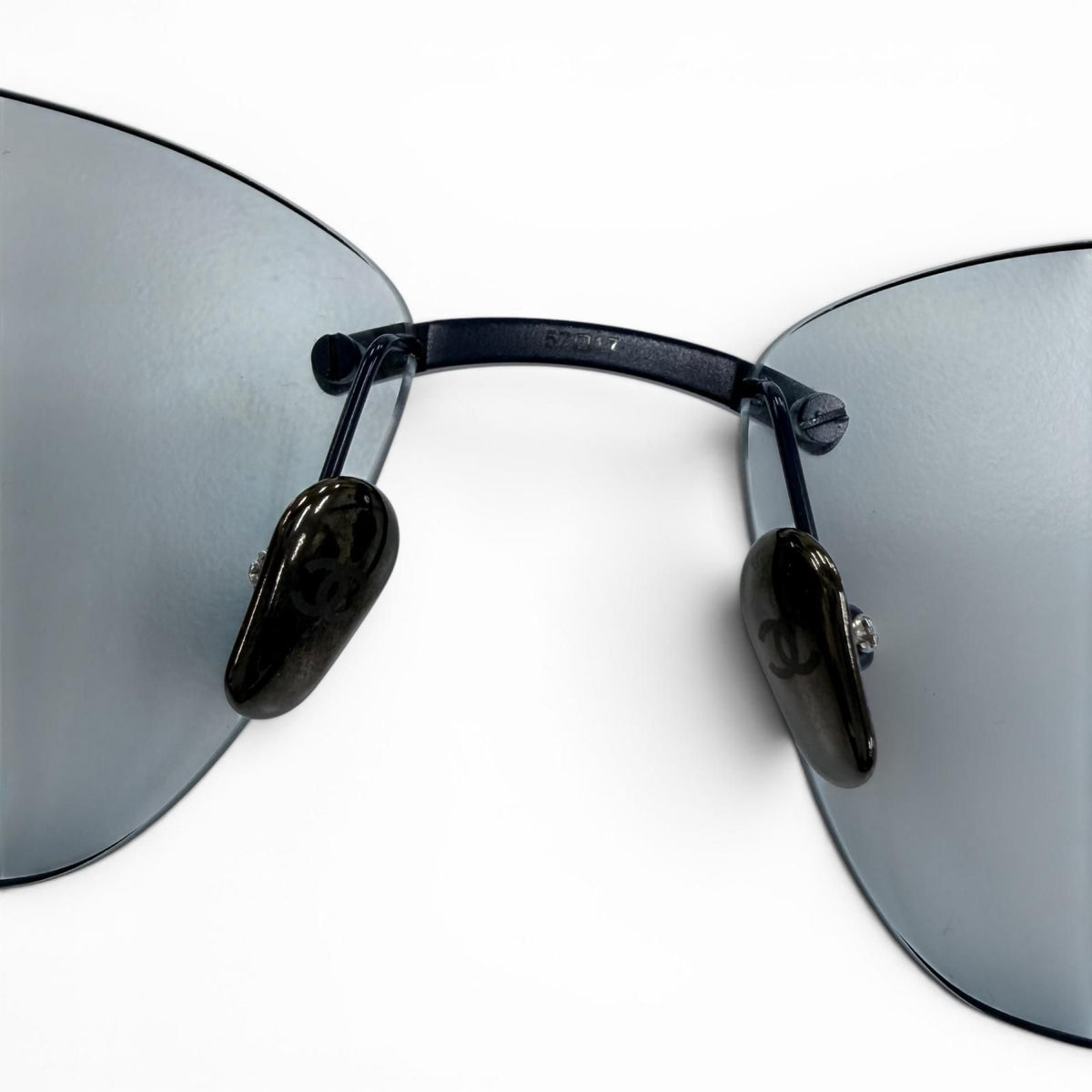 Chanel Sunglasses Navy — view 7
