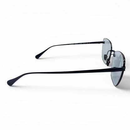 Chanel Sunglasses Navy — view 6