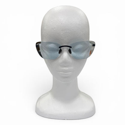 Chanel Sunglasses Navy — view 3