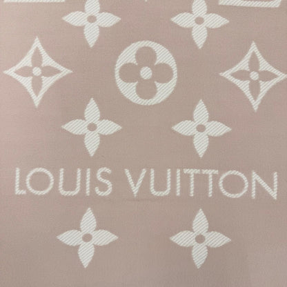 Louis Vuitton Scarf LV Essential 100% Wool Beige Rose 170 34 — view 5
