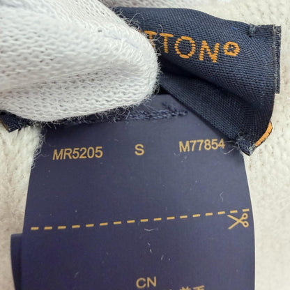 Louis Vuitton Scarf LV Essential 100% Wool Beige Rose 170 34 — view 8