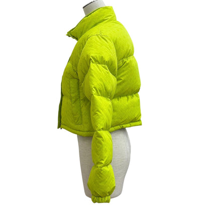 Chrome Hearts Stiff Poupa Crop Padding CH Plus Down Jacket All Over Pattern — view 2