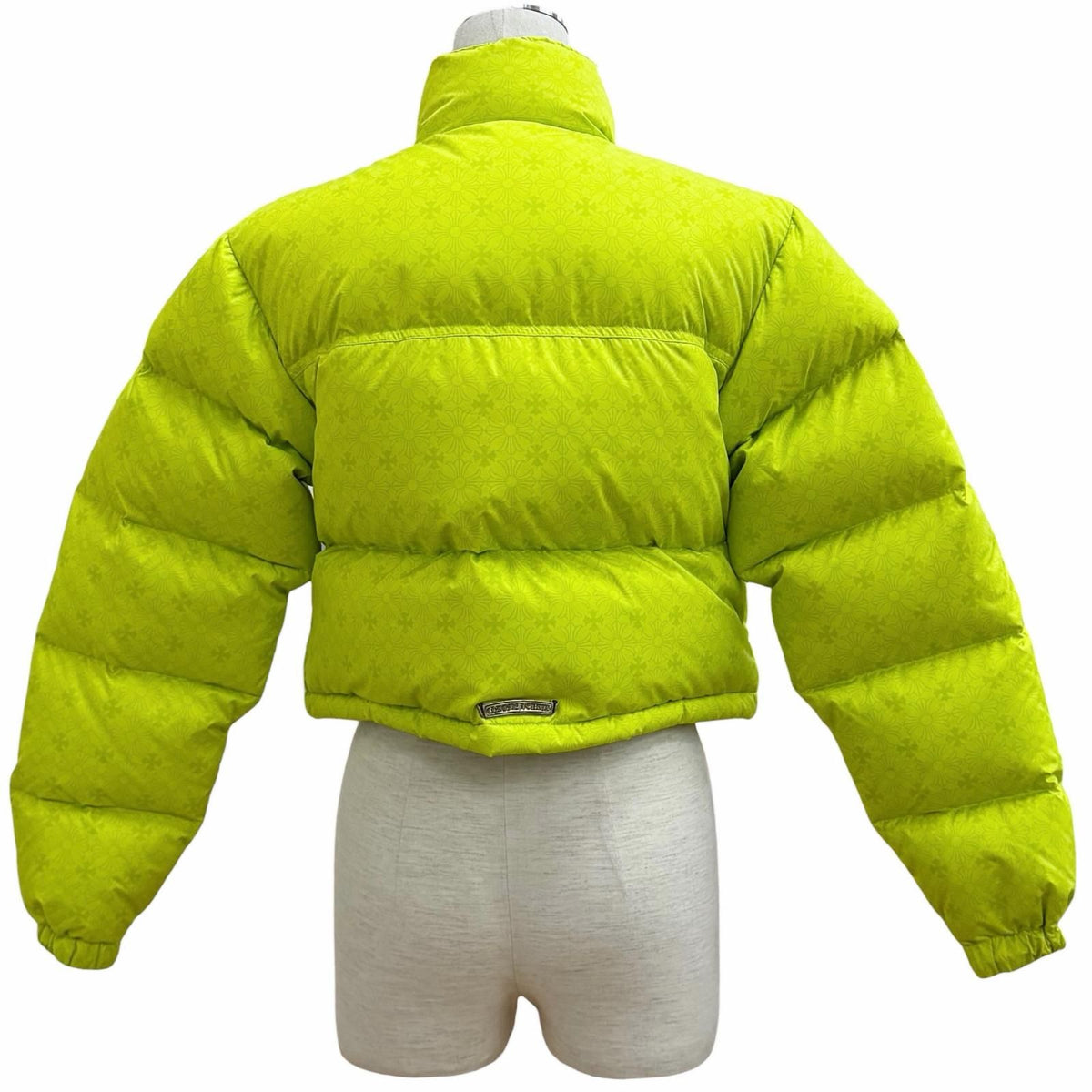 Chrome Hearts Stiff Poupa Crop Padding CH Plus Down Jacket All Over Pattern — view 3