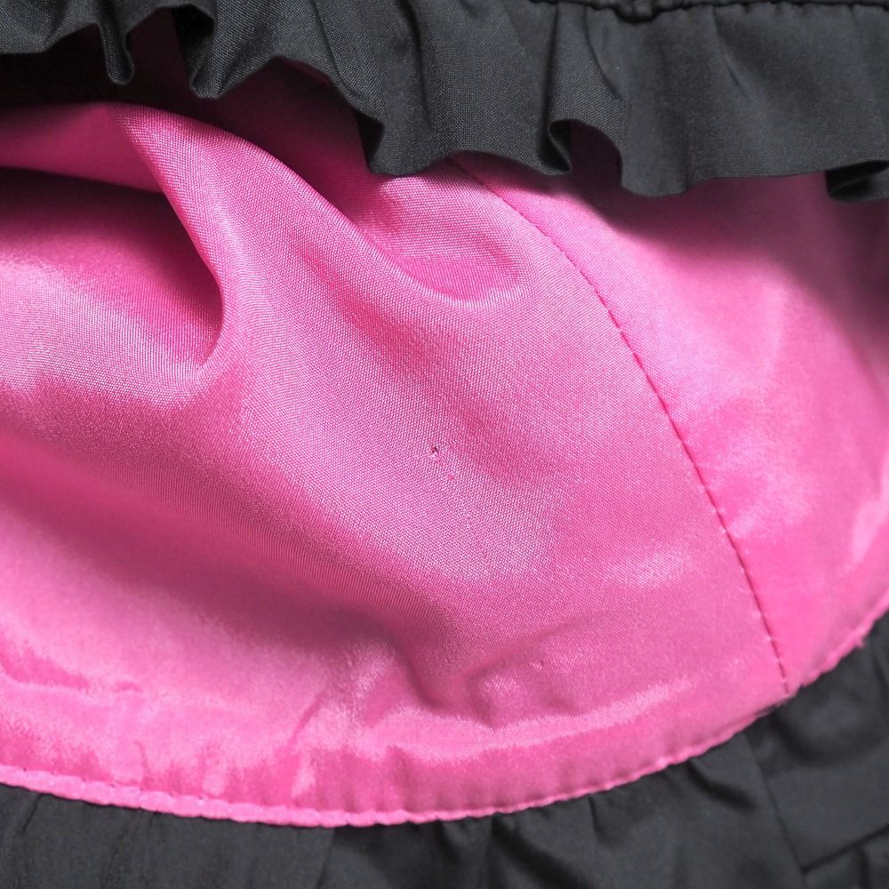 Fendi Vintage Dress 42 Quilted Ruffles — view 6