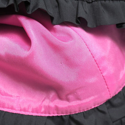 Fendi Vintage Dress 42 Quilted Ruffles — view 6