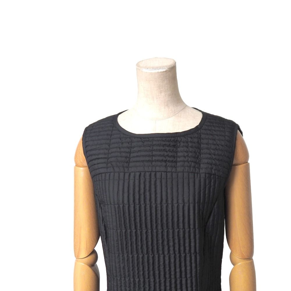Fendi Vintage Dress 42 Quilted Ruffles — view 2