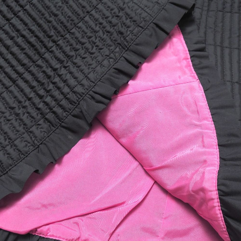 Fendi Vintage Dress 42 Quilted Ruffles — view 5
