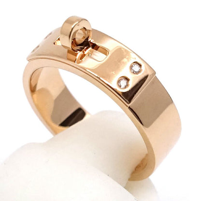 Hermes Kelly Ring Diamond Pink Gold — view 3